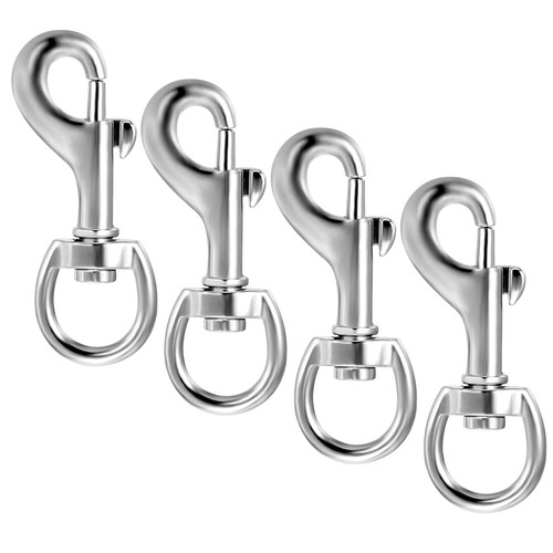 Flag clips for flagpole - clips, rope
