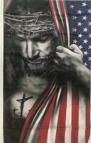Flag christian jesus - christian,