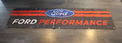 Ford performance racing banner - performance,